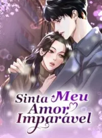 Capa do Romance Sinta Meu Amor Imparável