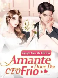Capa do Romance Amante Doce Do CEO Frio