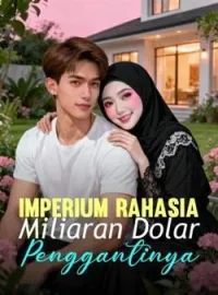 Sampul Novel Imperium Rahasia Miliaran Dolar Penggantinya