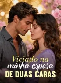 Capa do Romance Viciado na minha esposa de duas caras
