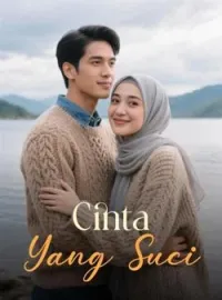 Sampul Novel Cinta Yang Suci