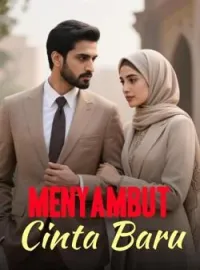 Sampul Novel Menyambut Cinta Baru