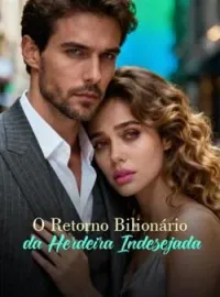 Capa do Romance O Retorno Bilionário da Herdeira Indesejada