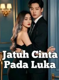 Sampul Novel Jatuh Cinta Pada Luka