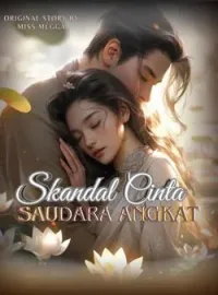 Sampul Novel Skandal Cinta Saudara Angkat 