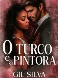 Capa do Romance O Turco e a Pintora