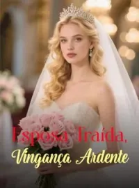 Capa do Romance Esposa Traída, Vingança Ardente