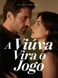 Capa do Romance A Viúva Vira o Jogo