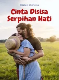 Sampul Novel Cinta Disisa Serpihan Hati