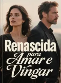 Capa do Romance Renascida para Amar e Vingar