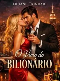 Capa do Romance O Vício Do Bilionário 