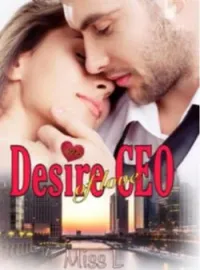 Sampul Novel Desire of Love CEO 