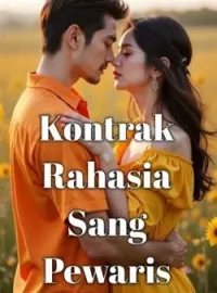 Sampul Novel Kontrak Rahasia Sang Pewaris