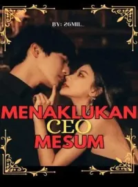 Sampul Novel Menaklukan CEO Mesum