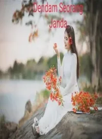 Sampul Novel Dendam seorang Janda