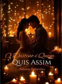 Capa do Romance O destino quis assim.