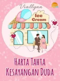 Sampul Novel Harta Tahta Kesayangan Duda