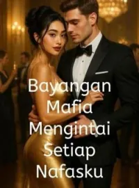Sampul Novel Bayangan Mafia Mengintai Setiap Nafasku