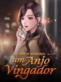 Capa do Romance Amor ardente: um anjo vingador