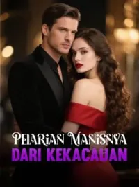Sampul Novel Pelarian Manisnya dari Kekacauan