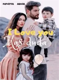Sampul Novel I love you Mas duda
