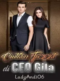 Sampul Novel Cintaku Tersesat di CEO Gila