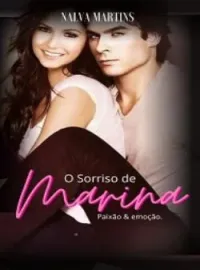 Capa do Romance O Sorriso de Marina