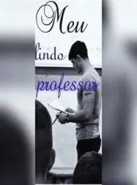 Capa do Romance Meu lindo professor