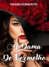 Capa do Romance A DAMA DE VERMELHO