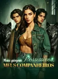 Capa do Romance Meus gêmeos possessivos, meus companheiros