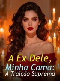 Capa do Romance A Ex Dele, Minha Cama: A Traição Suprema