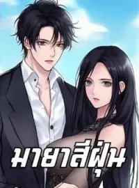 ภาพปกนิยาย มายาสีฝุ่น