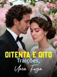 Capa do Romance Oitenta e Oito Traições, Uma Fuga