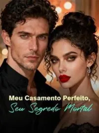 Capa do Romance Meu Casamento Perfeito, Seu Segredo Mortal