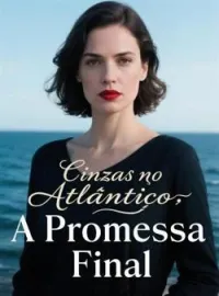 Capa do Romance Cinzas no Atlântico: A Promessa Final