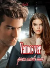 Capa do Romance Vamos ver quem mente mais. 