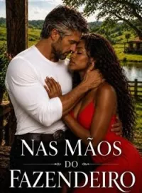 Capa do Romance Nas Mãos do Fazendeiro