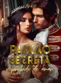 Capa do Romance Paixão Secreta.