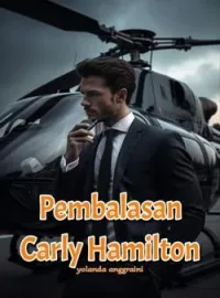 Sampul Novel Pembalasan Carly Hamilton 