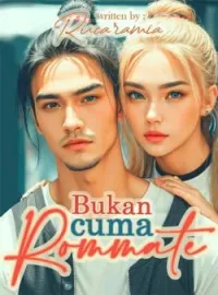 Sampul Novel Bukan Cuma Rommate