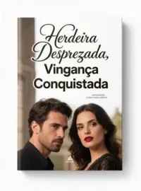 Capa do Romance Herdeira Desprezada, Vingança Conquistada