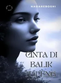 Sampul Novel CINTA DI BALIK TOPENG