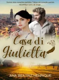 Capa do Romance Casa di Giulietta