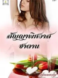 ภาพปกนิยาย สัญญาพิศวาสซาตาน