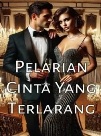 Sampul Novel Pelarian Cinta Yang Terlarang