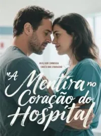 Capa do Romance A Mentira no Coração do Hospital