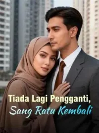 Sampul Novel Tiada Lagi Pengganti, Sang Ratu Kembali