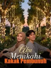 Sampul Novel Aku Menikahi Kakak Pembunuh