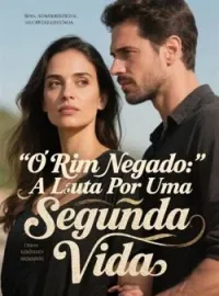 Capa do Romance O Rim Negado: A Luta Por Uma Segunda Vida