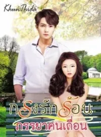 ภาพปกนิยาย กรงรักร้อนภรรยาคนเถื่อน